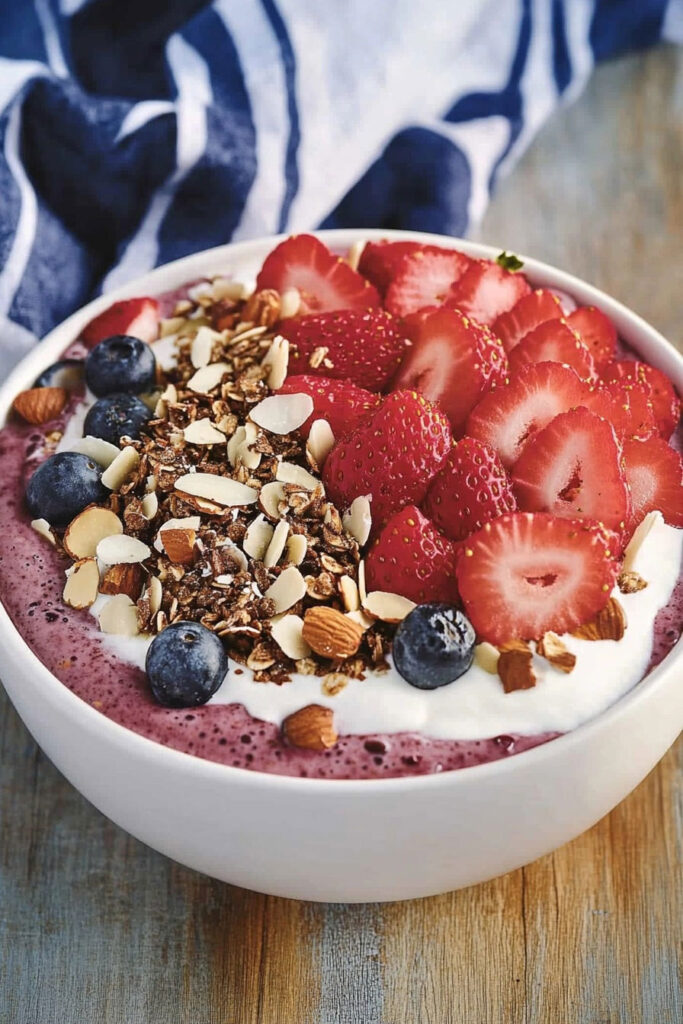 Add Your Toppings Keto Acai Bowl