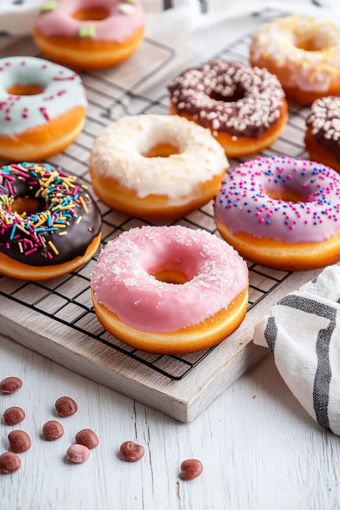 Baking Keto Donuts