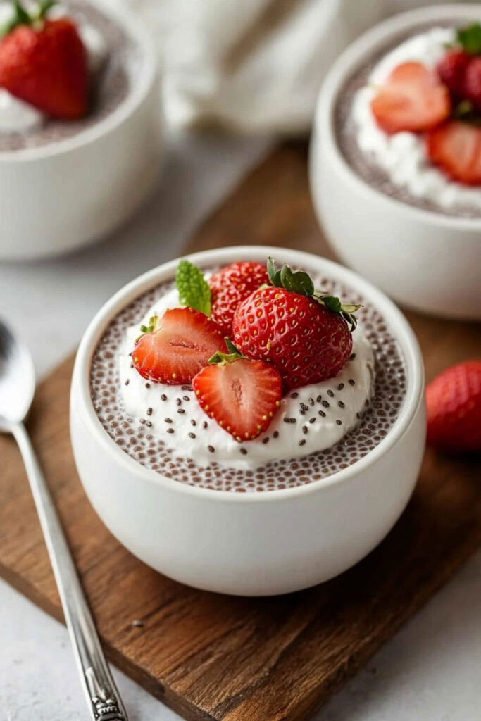 Flavor Variations Keto Chia Pudding