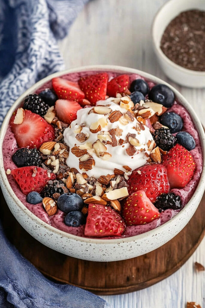 How to Make a Keto Acai Bowl