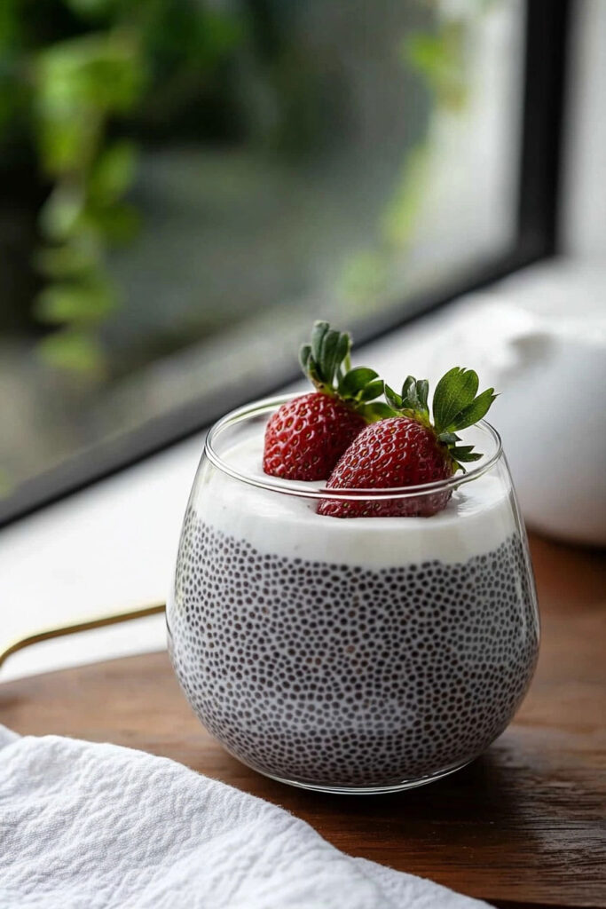 How to Serve Keto Chia Pudding