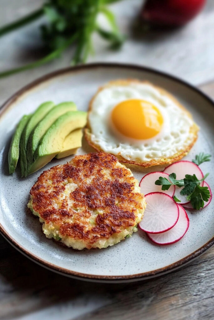 Instructions Keto Hash Browns