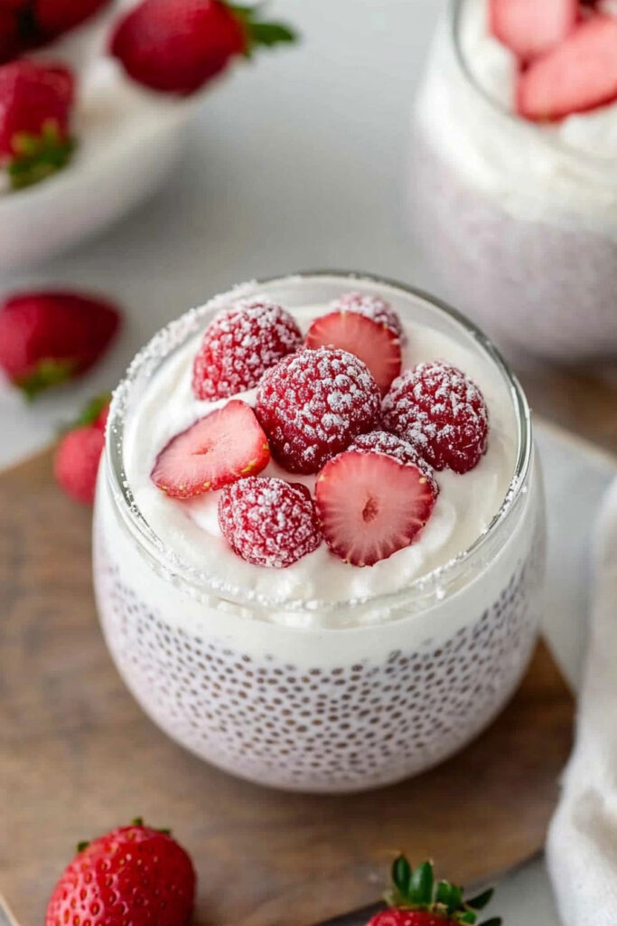 Instructions for Keto Chia Pudding