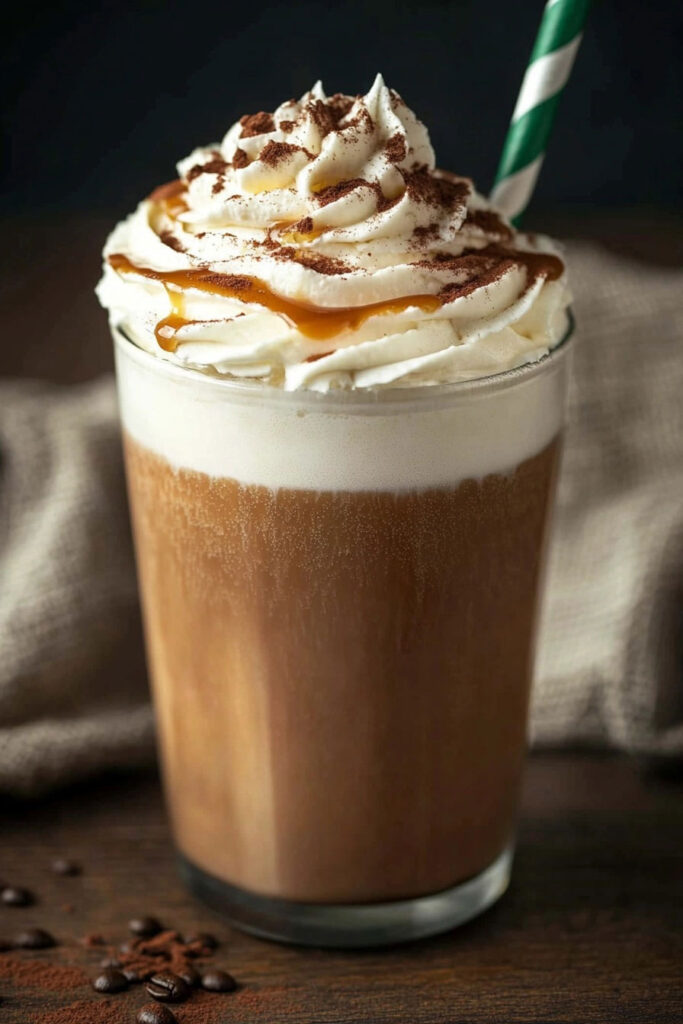 Instructions for Making Keto Frappuccino