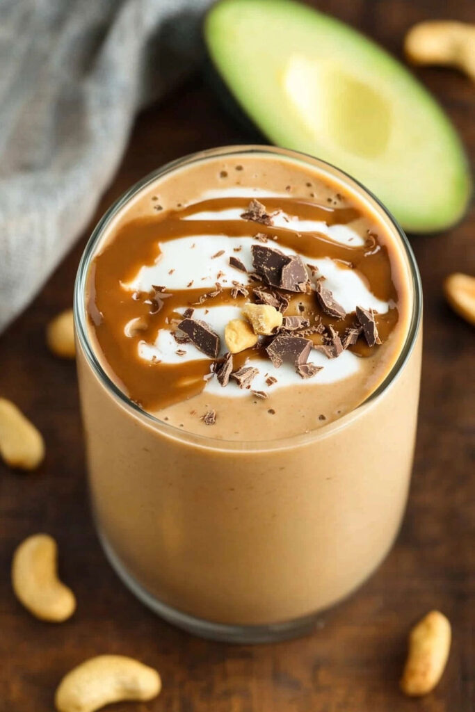 Instructions for Making the Keto Peanut Butter Smoothie