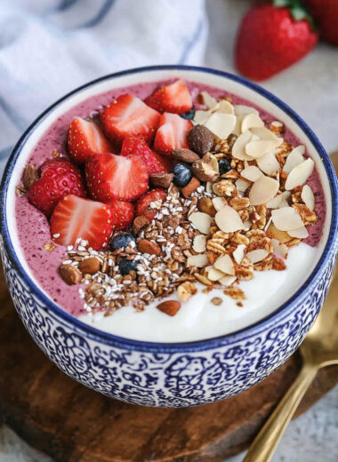 Keto Acai Bowl