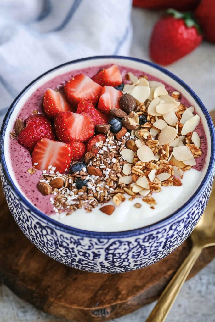 Keto Acai Bowl