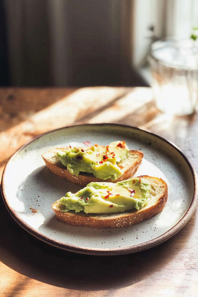 Keto Avocado Toast