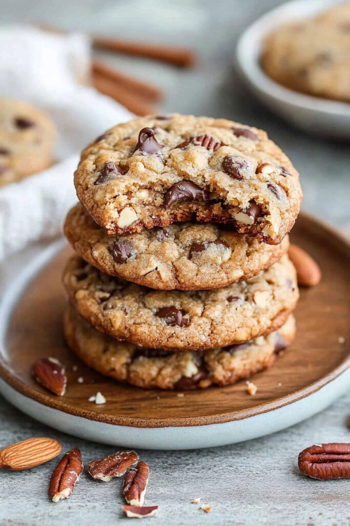 Keto Breakfast Cookies