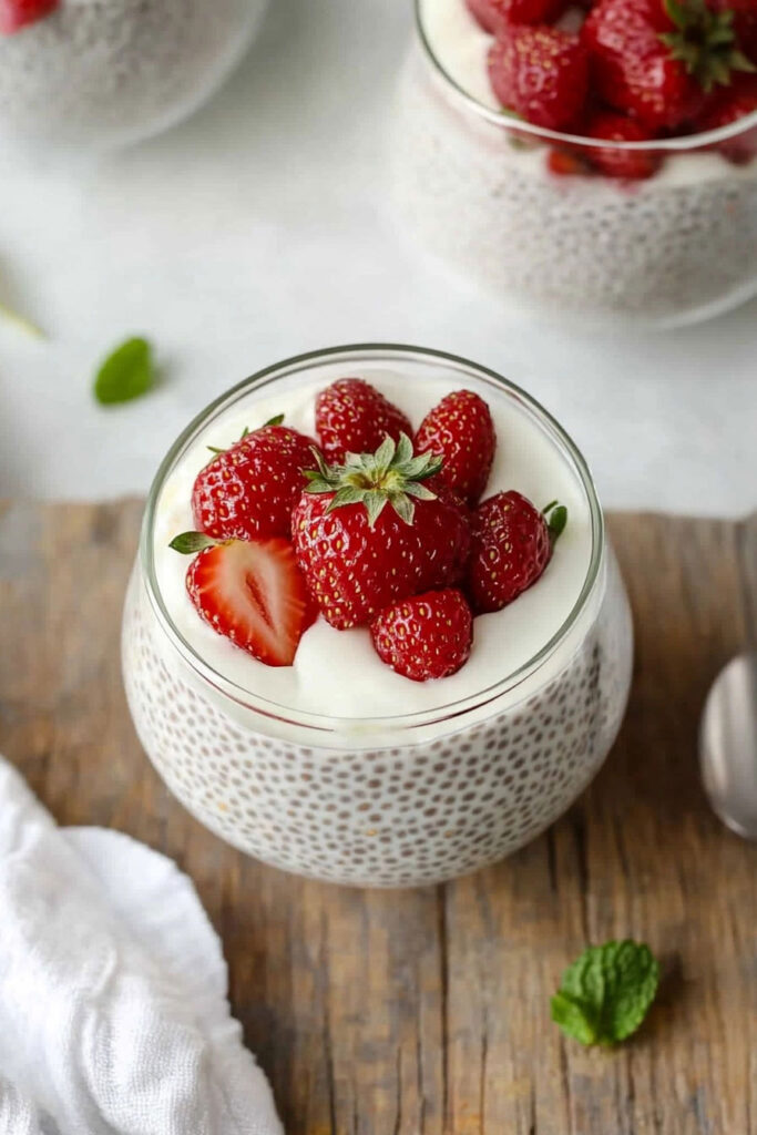 Keto Chia Pudding