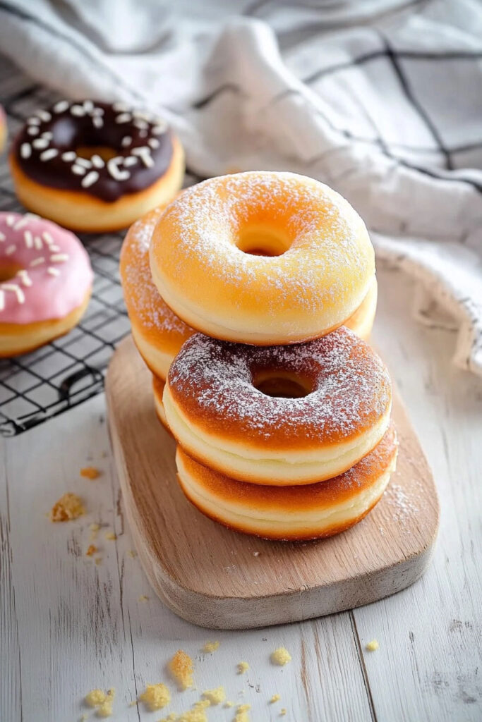 Preparation Keto Donuts