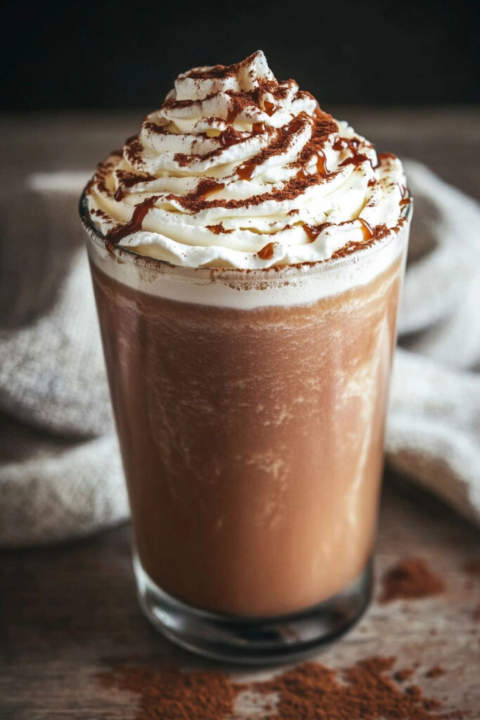 Serve the Keto Frappuccino