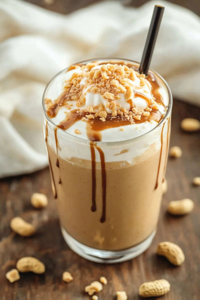 Serve the Keto Peanut Butter Smoothie