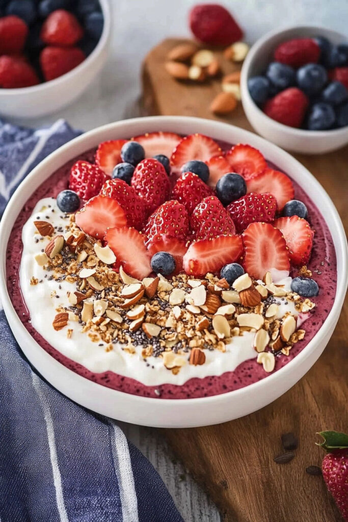 Serving Tips Keto Acai Bowl