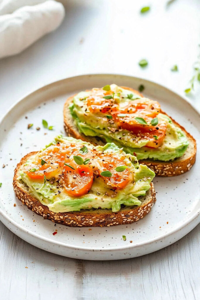 Variations Keto Avocado Toast