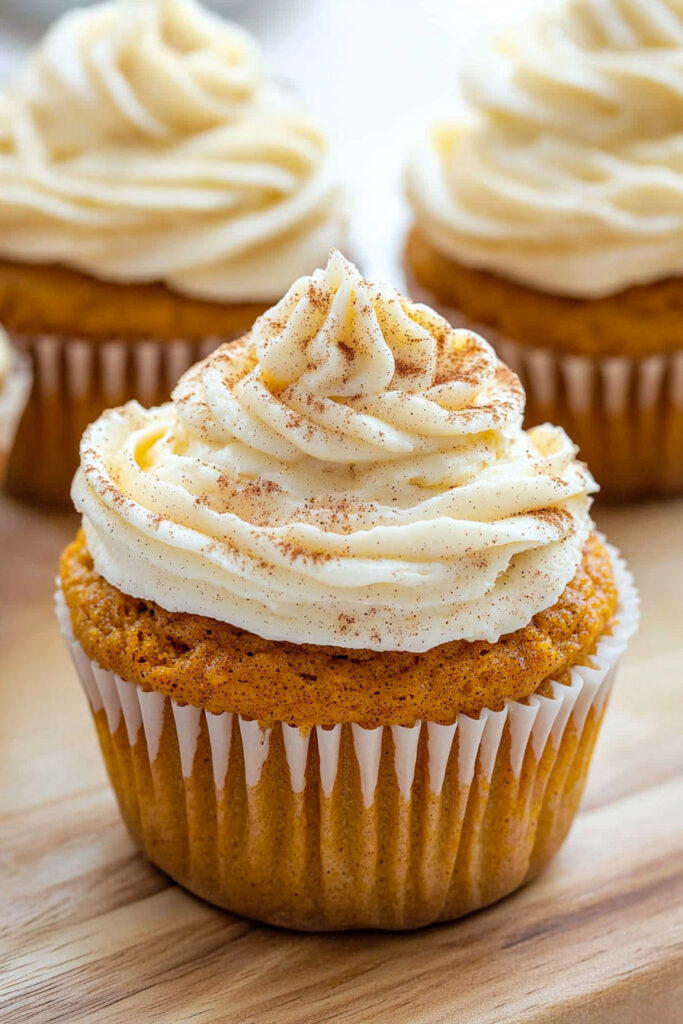 Bake Keto Pumpkin Cupcakes