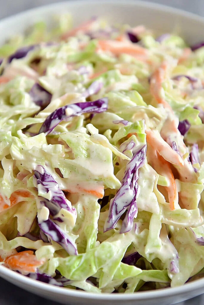 Customize Easy Keto Coleslaw