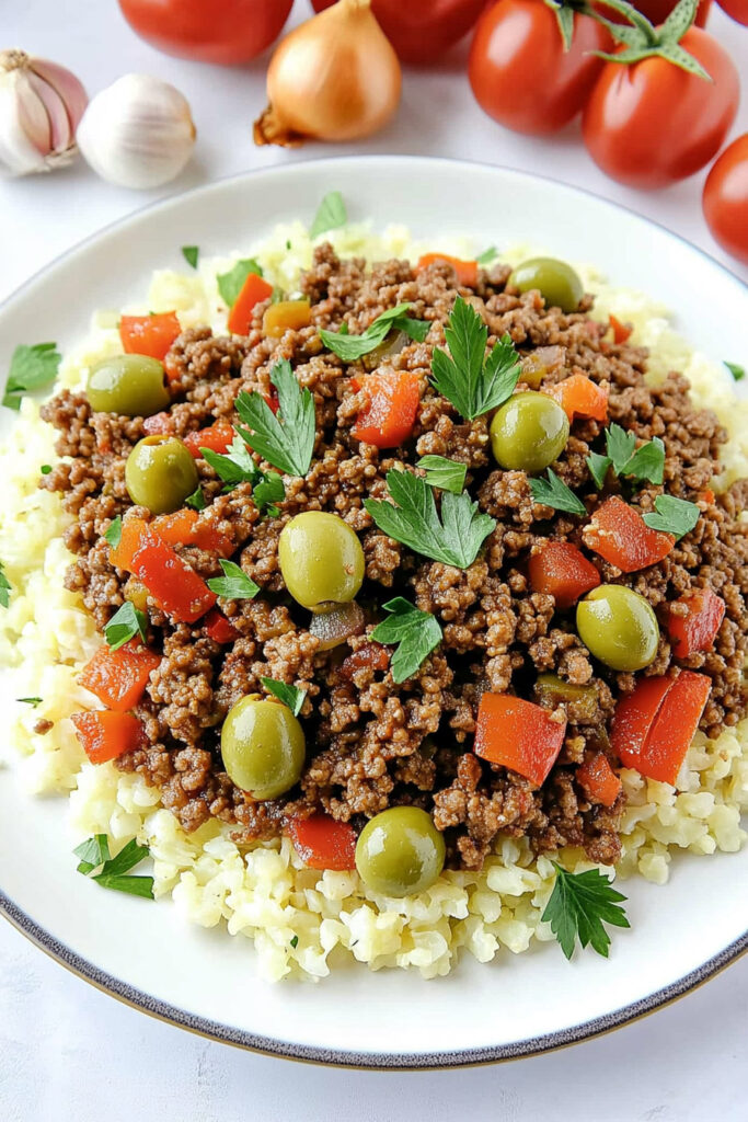 Customize Picadillo