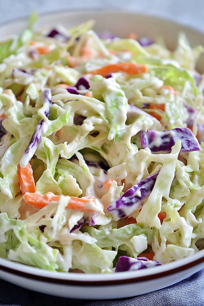 Directions Easy Keto Coleslaw