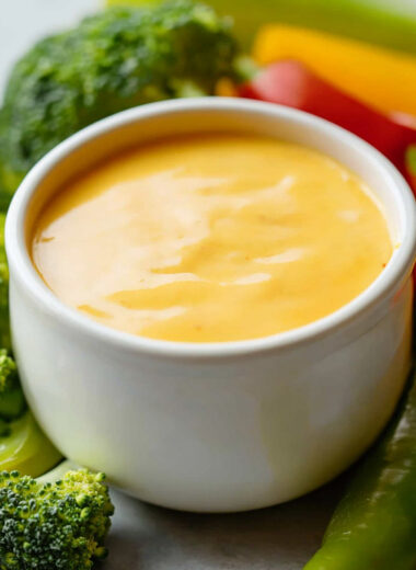 Easy Keto Cheese Sauce