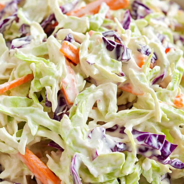 Easy Keto Coleslaw Recipe