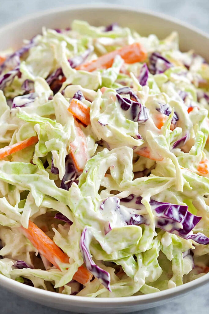 Easy Keto Coleslaw Recipe