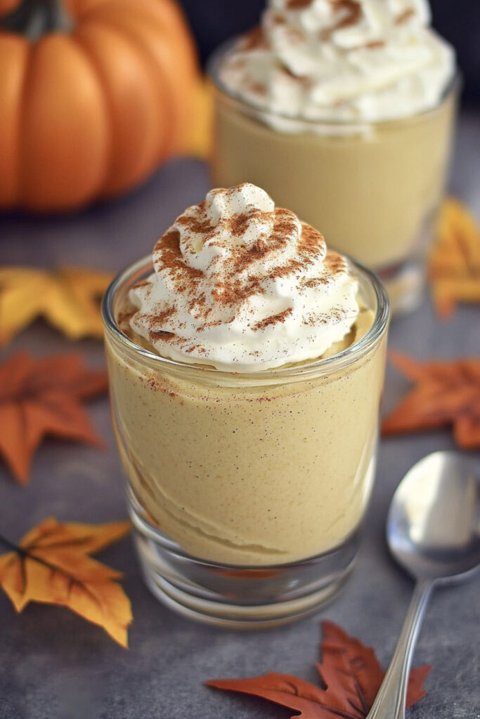 How to Make Keto Pumpkin Cheesecake Mousse