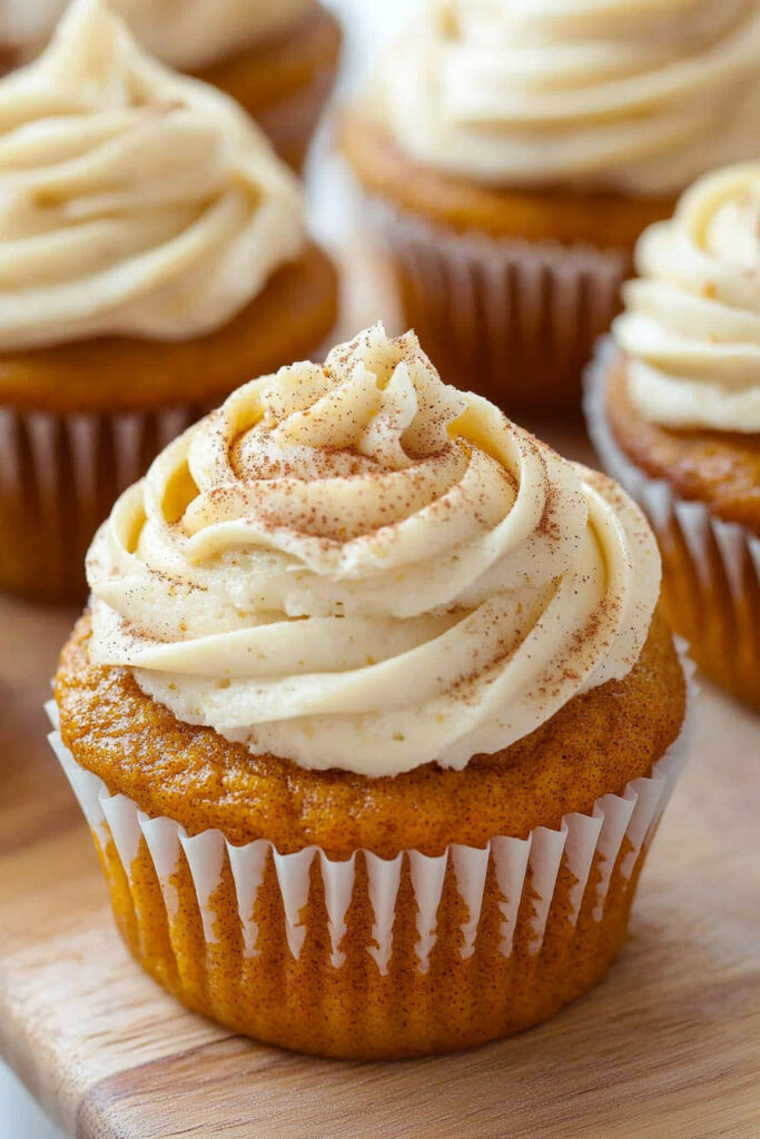 How to Make Keto Pumpkin Cupcakes