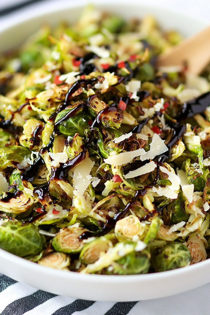 How to Make Keto Shredded Brussels Sprouts