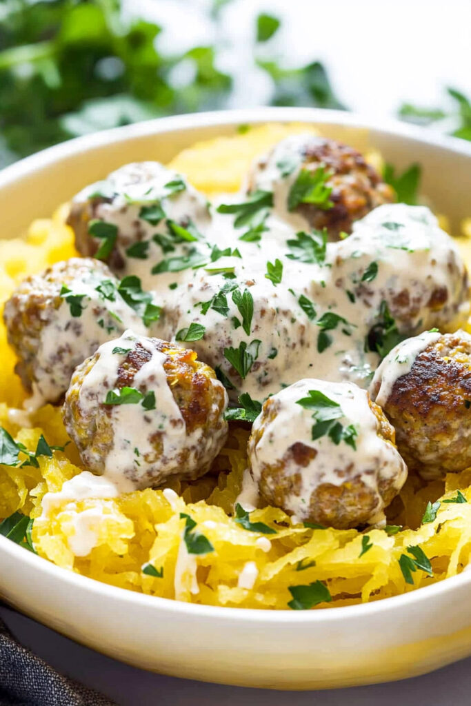 How to Make Keto Swedish Meatballs