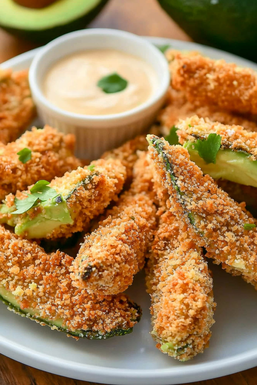 Keto Avocado Fries