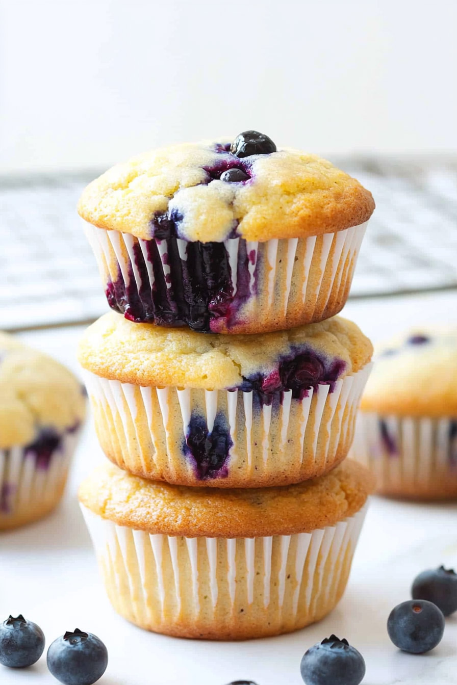Keto Blueberry Muffins