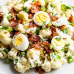 Keto Cauliflower Potato Salad Recipe