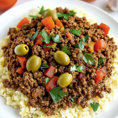 Keto Picadillo Recipe