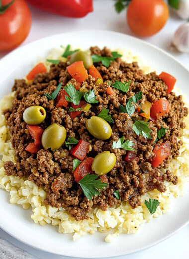 Keto Picadillo Recipe