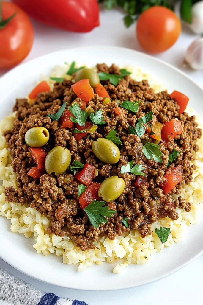 Keto Picadillo Recipe