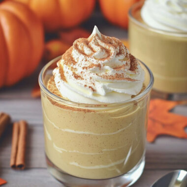 Keto Pumpkin Cheesecake Mousse Recipe