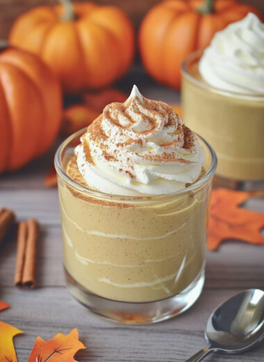 Keto Pumpkin Cheesecake Mousse Recipe