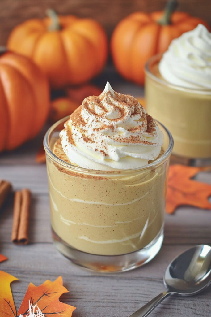 Keto Pumpkin Cheesecake Mousse Recipe