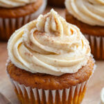 Keto Pumpkin Cupcakes