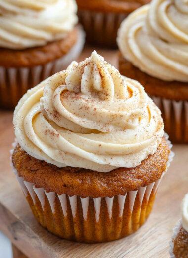 Keto Pumpkin Cupcakes