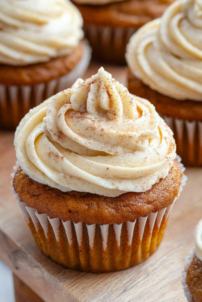 Keto Pumpkin Cupcakes