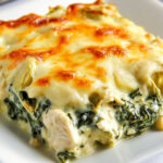 Keto Spinach Artichoke Chicken Casserole