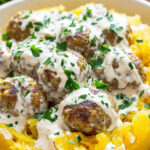 Keto Swedish Meatballs