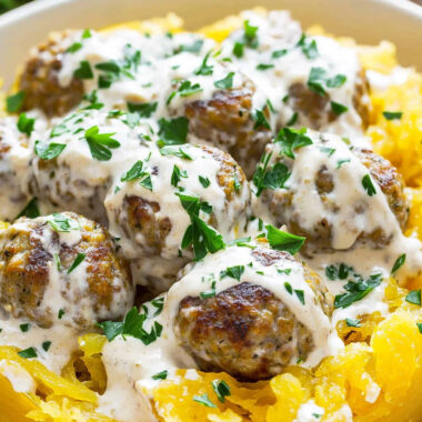 Keto Swedish Meatballs