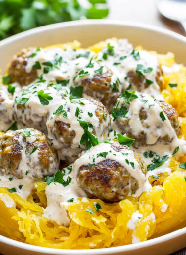 Keto Swedish Meatballs