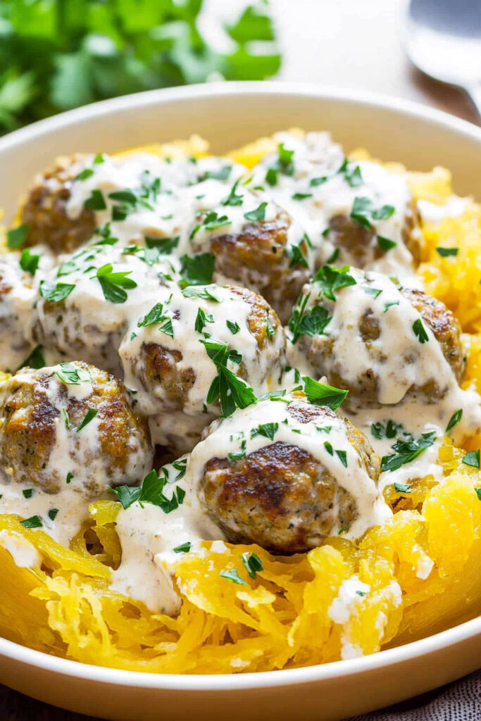 Keto Swedish Meatballs