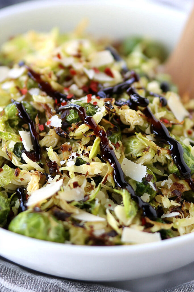 Shredded Brussels Sprouts