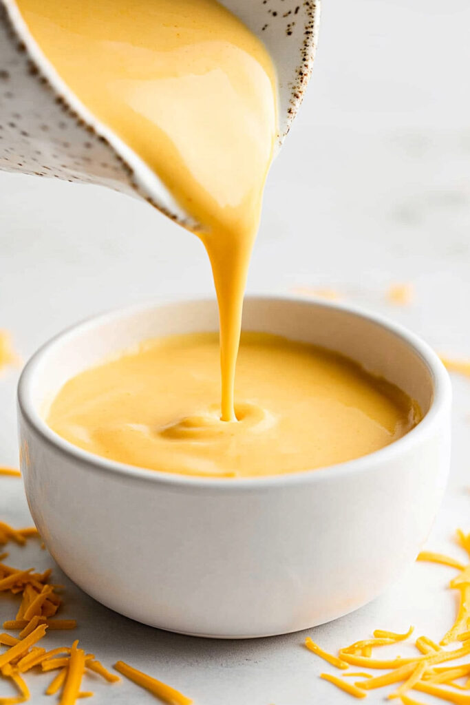 Storage Easy Keto Cheese Sauce