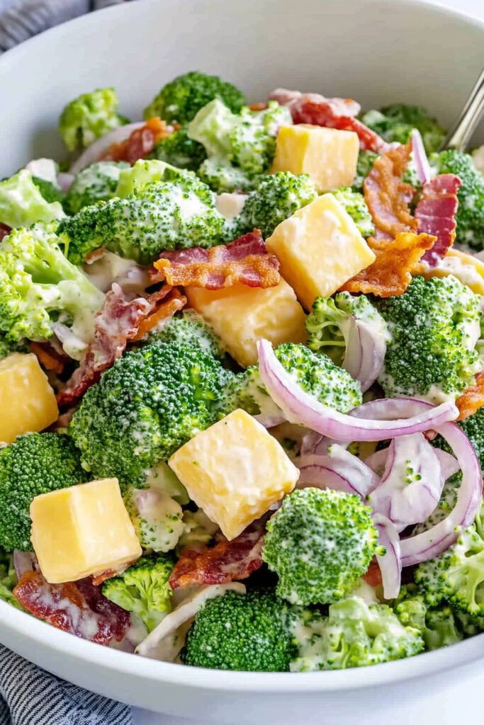 Tips for Keto Broccoli Salad with Beef Bacon